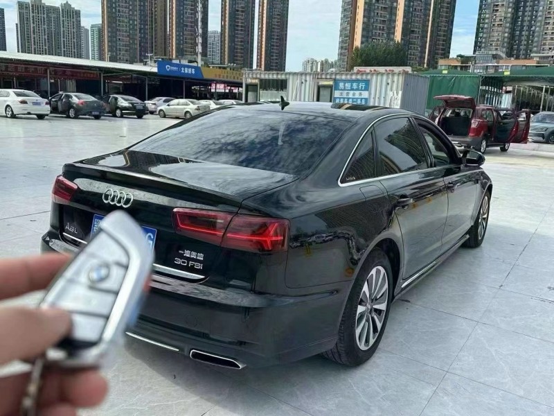 武汉17年奥迪A6L6