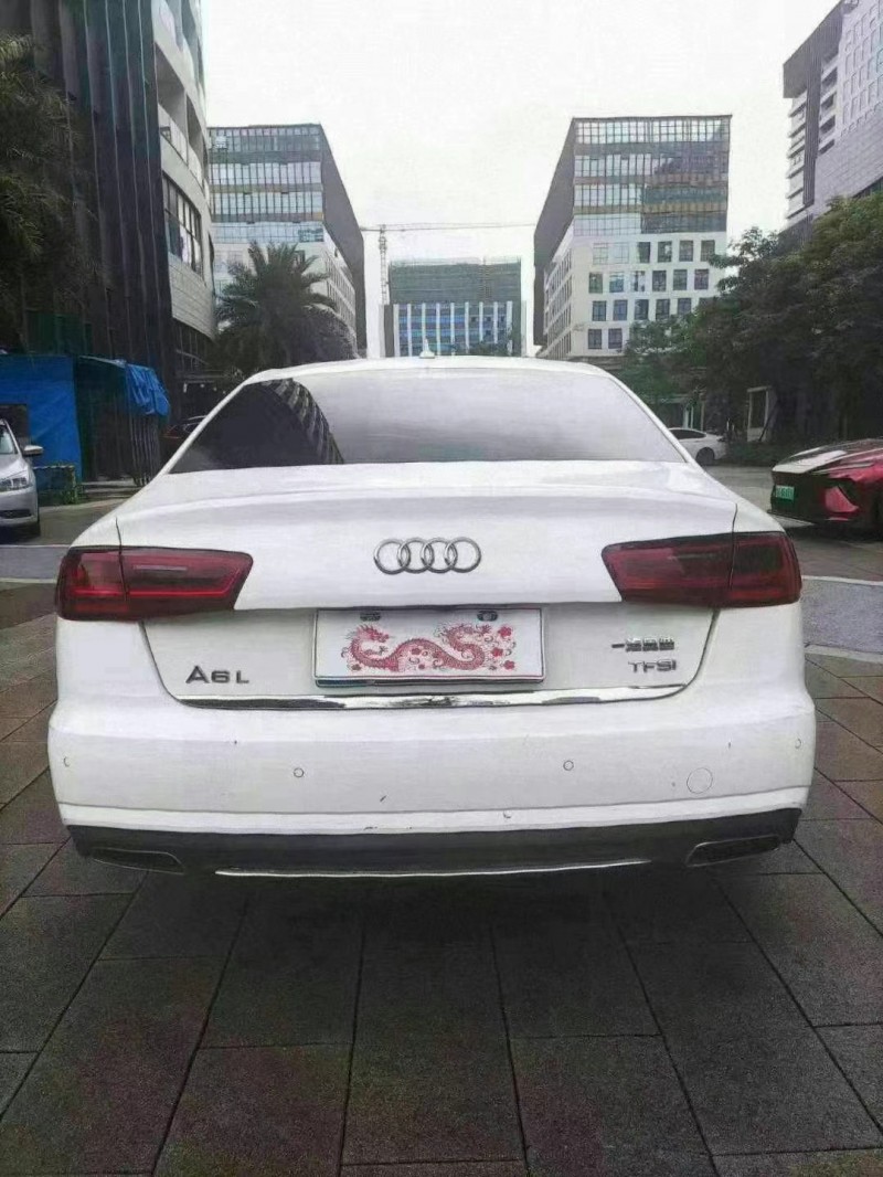 佛山17年奥迪A6L9