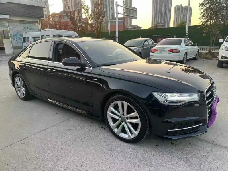 武汉17年奥迪A6L2