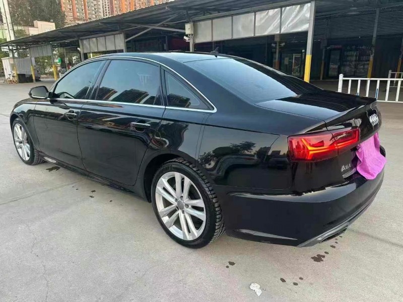 武汉17年奥迪A6L6