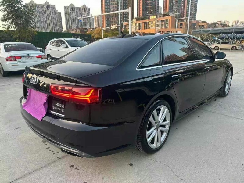 武汉17年奥迪A6L7
