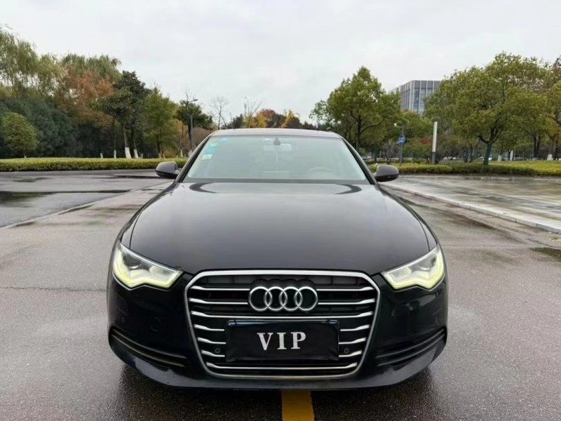 盐城14年奥迪A6L1