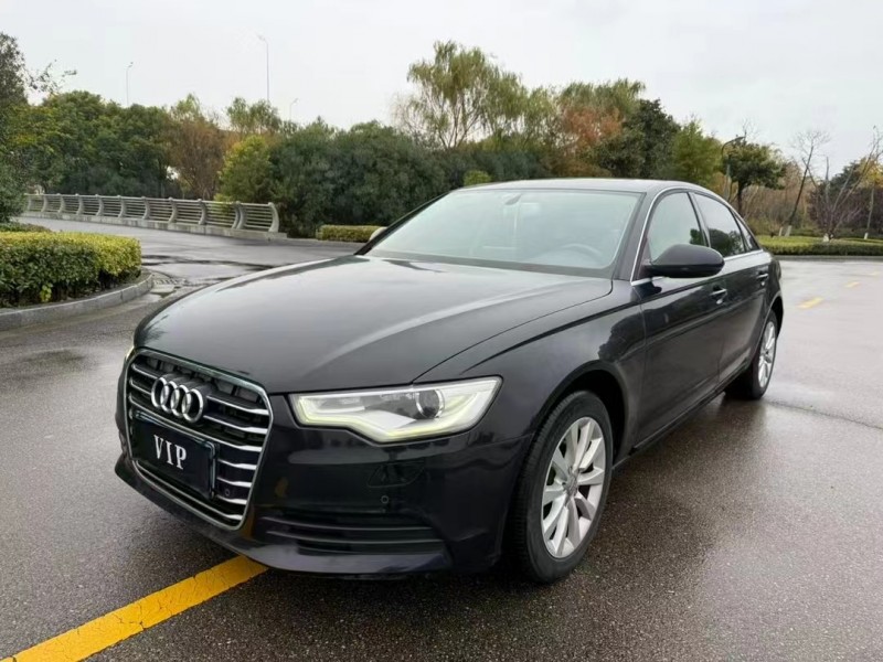 盐城14年奥迪A6L2