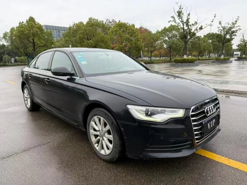 盐城14年奥迪A6L3