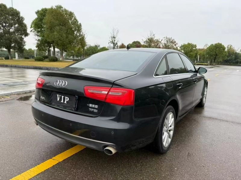 盐城14年奥迪A6L8