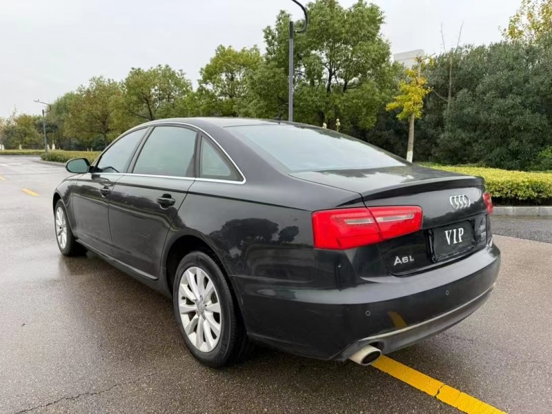 盐城14年奥迪A6L9