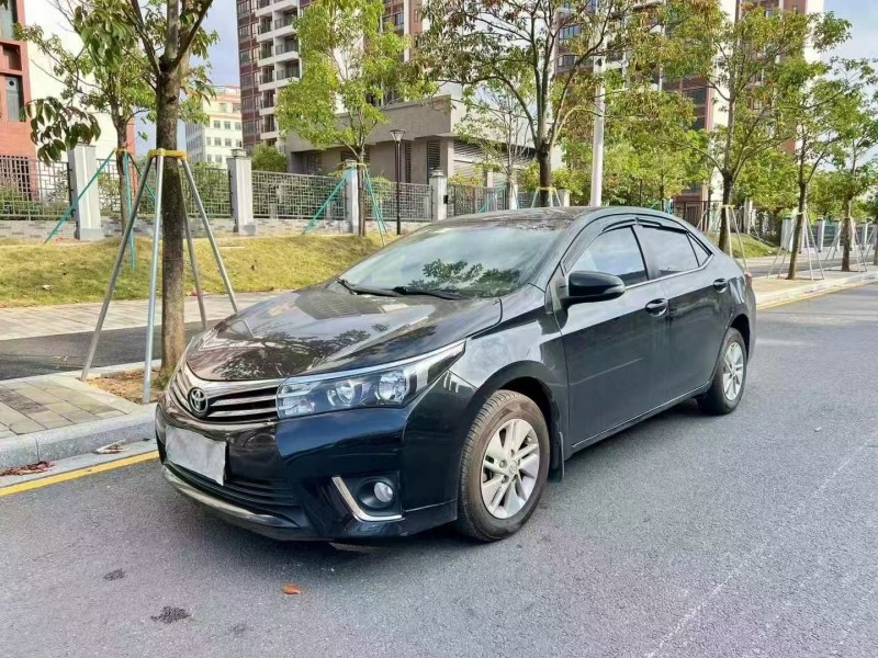 广州15年丰田卡罗拉4