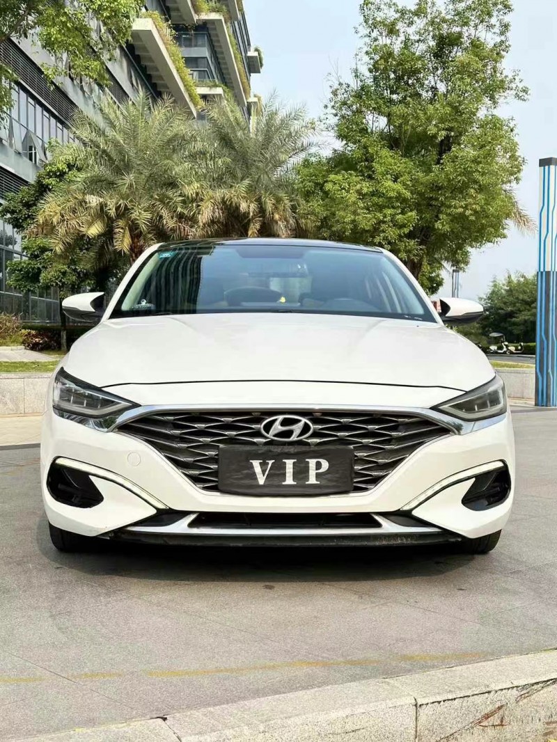 东莞20年现代菲斯塔1