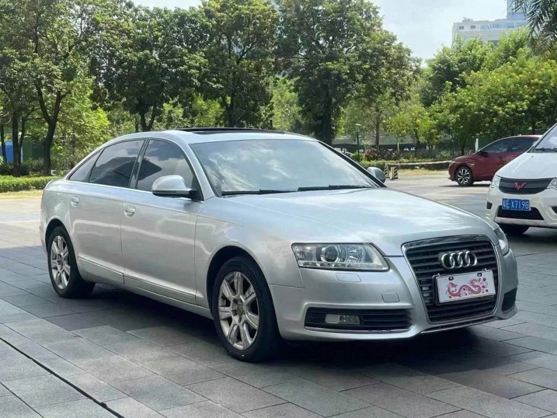 东莞12年奥迪A6L3