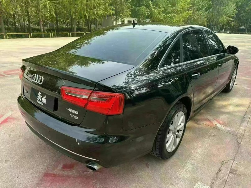 濟南14年奧迪A6L7