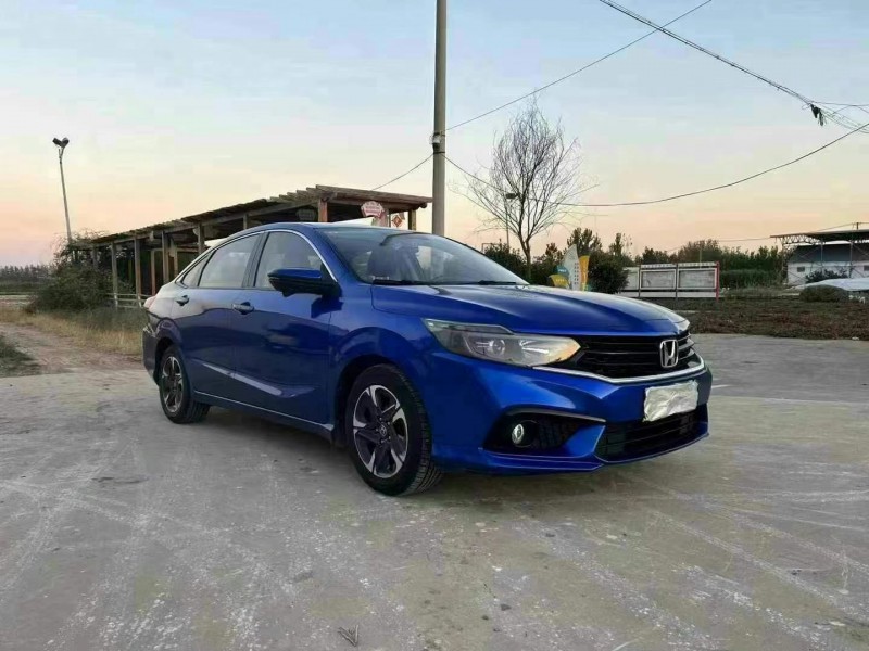 徐州19年本田享域3