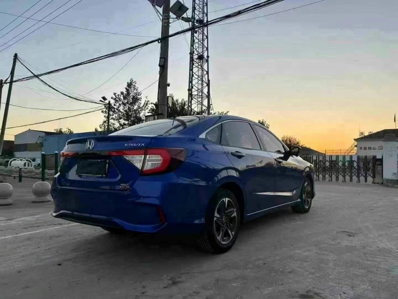 徐州19年本田享域4