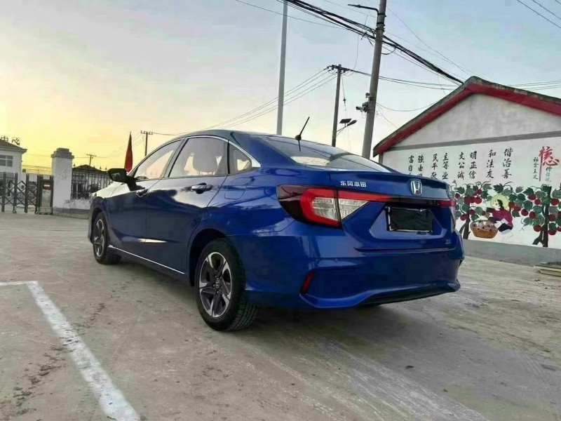 徐州19年本田享域5