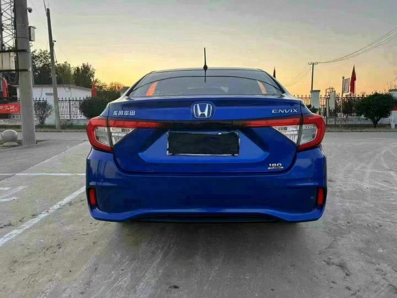 徐州19年本田享域6