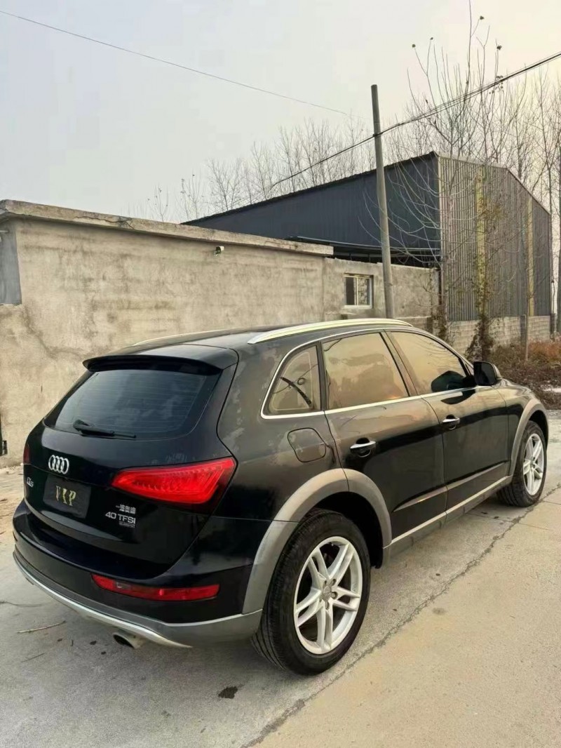 济宁18年奥迪Q52
