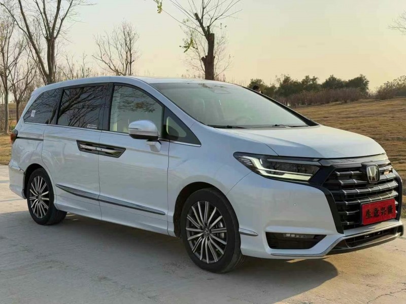 郑州23年本田艾力绅2
