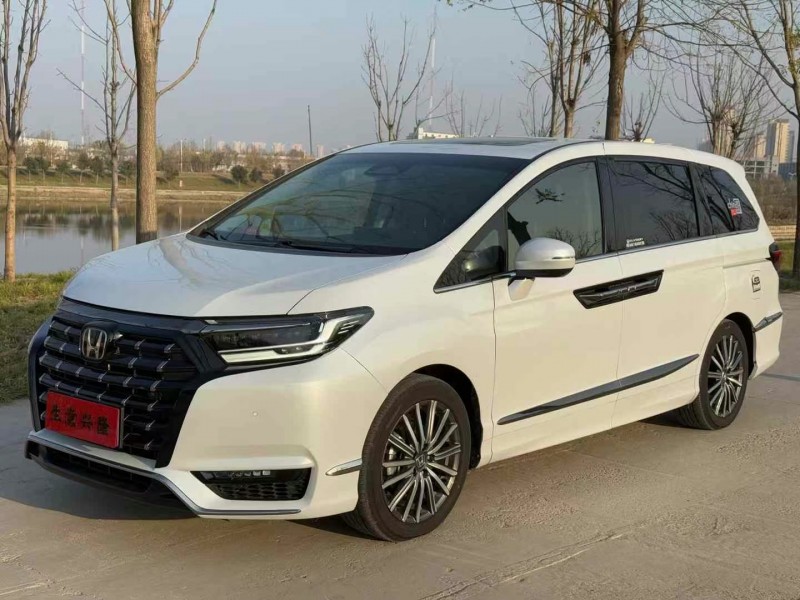 郑州23年本田艾力绅3