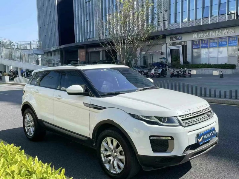 深圳16年路虎极光2