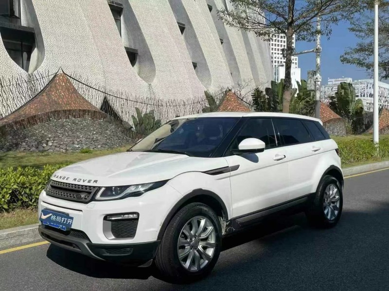 深圳16年路虎极光3