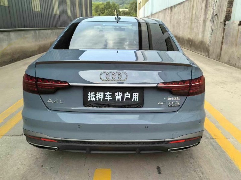 廊坊22年奧迪A4L9