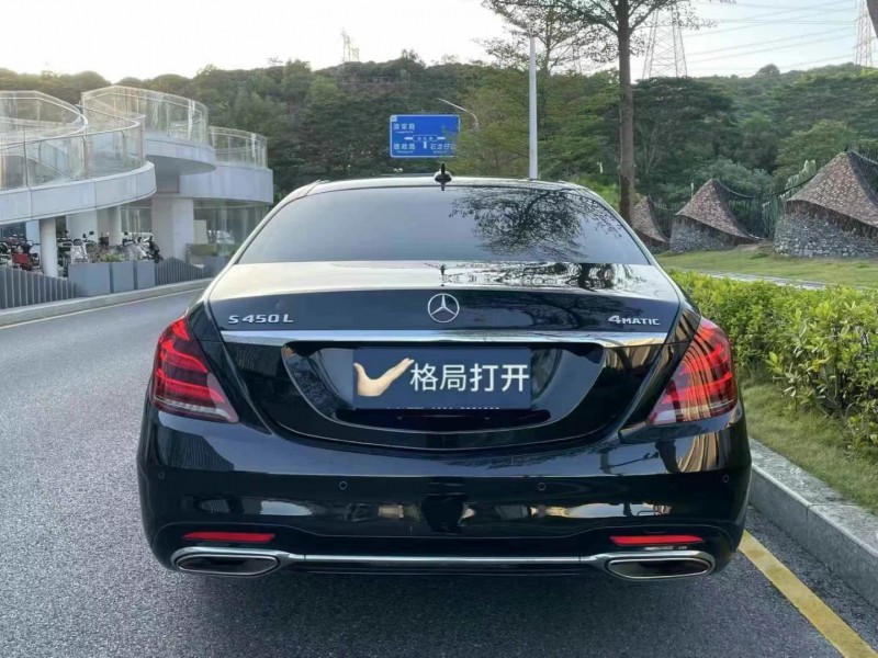 深圳19年奔驰S9