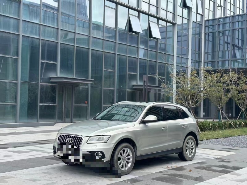 青岛14年奥迪Q53