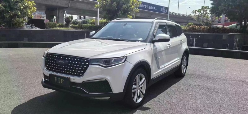 泰安17年眾泰T7004