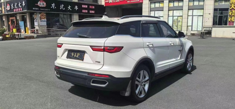 泰安17年眾泰T7005