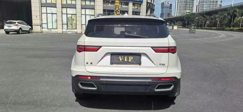 泰安17年眾泰T7008