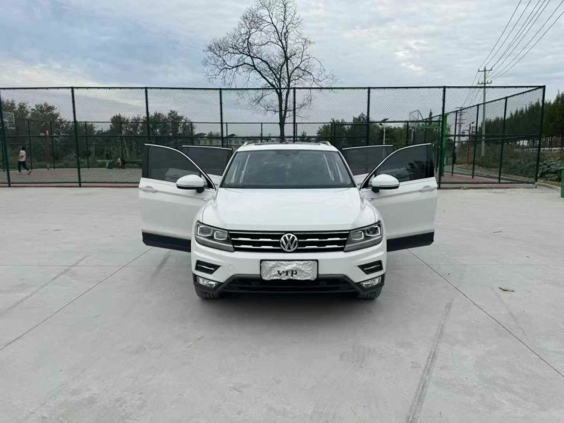 徐州20年大众途观L8