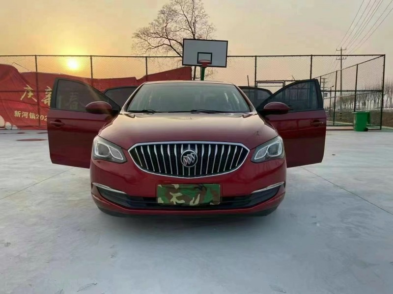 徐州16年别克英朗8