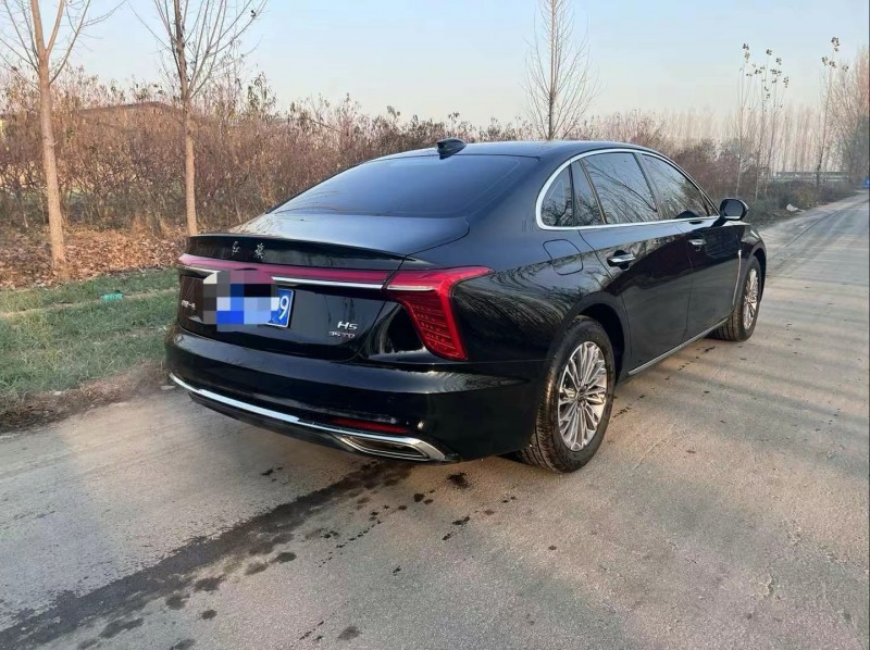 保定24年红旗H54