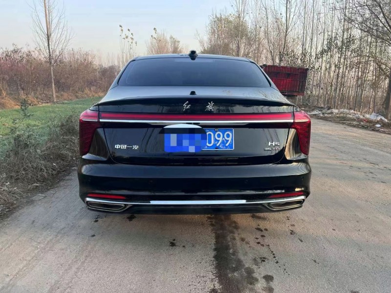 保定24年红旗H55