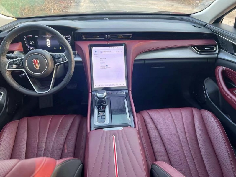 保定24年红旗H57