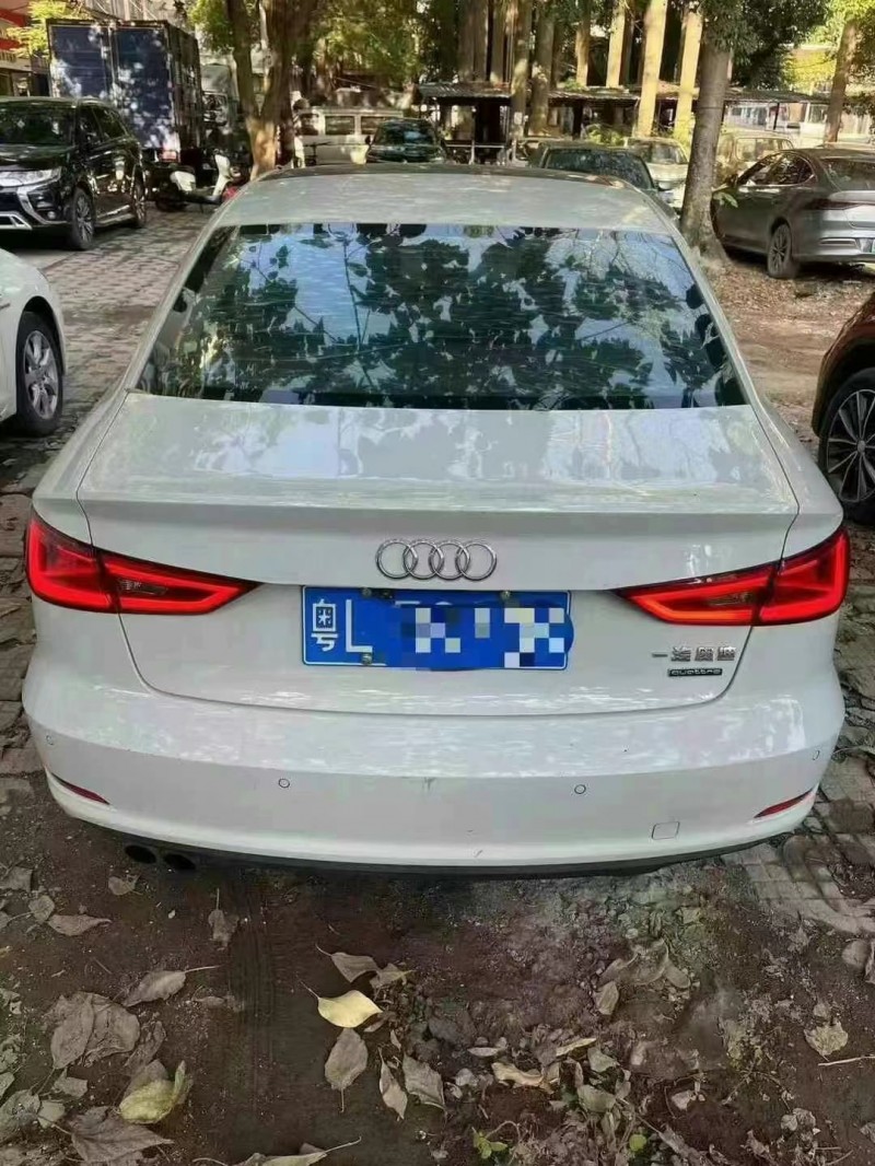 广州16年奥迪A35