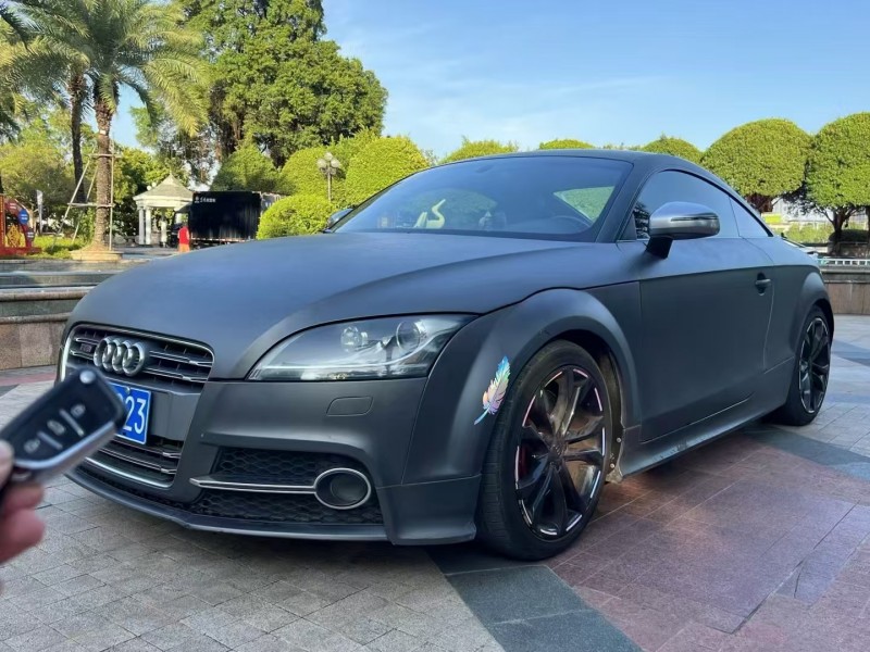 广州11年奥迪TTS2