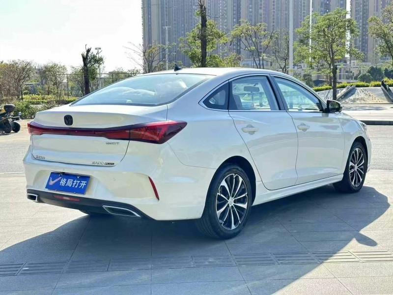 东莞22年长安汽车逸动7