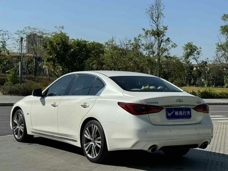 东莞23年英菲尼迪Q50L8