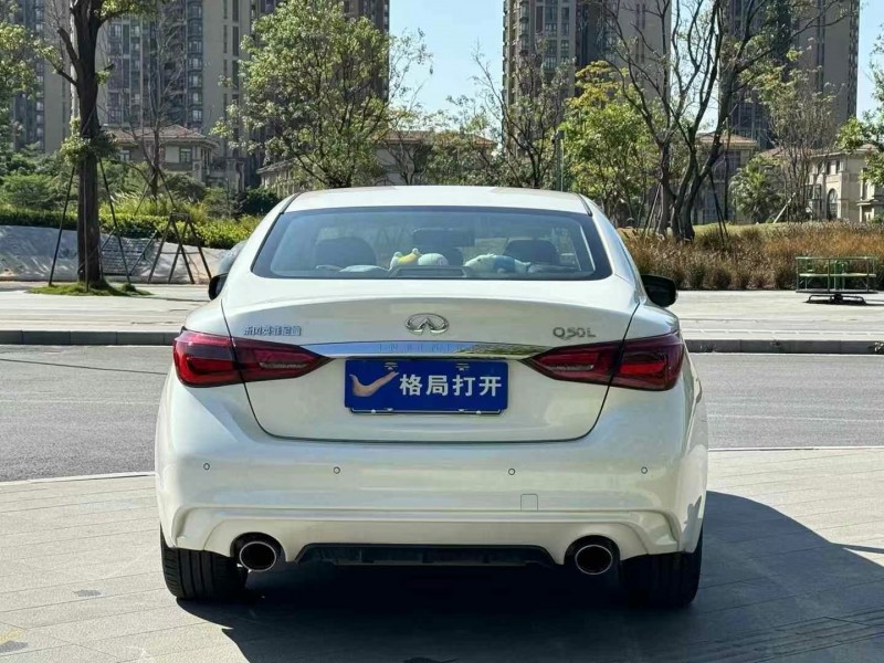 东莞23年英菲尼迪Q50L9