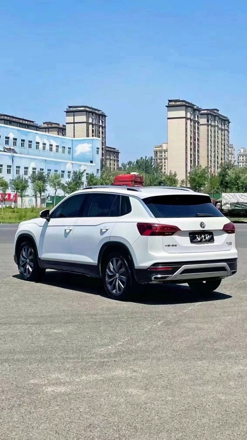 廊坊19年大眾探岳4