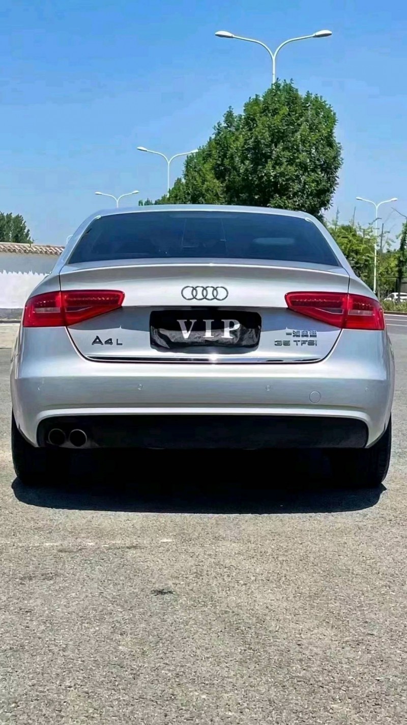 廊坊15年奧迪A4L9