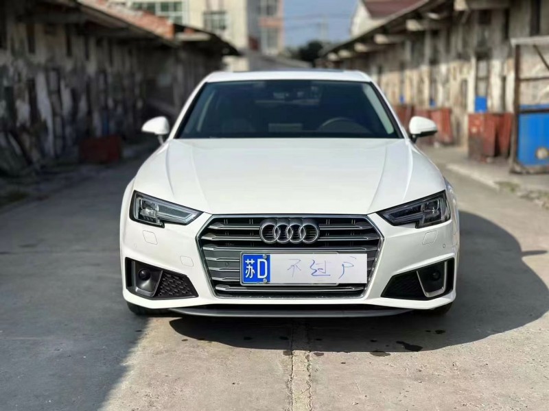 枣庄20年奥迪A4L1