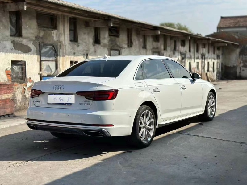 枣庄20年奥迪A4L4