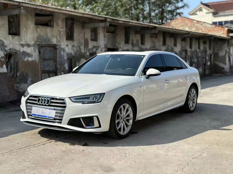 枣庄20年奥迪A4L6