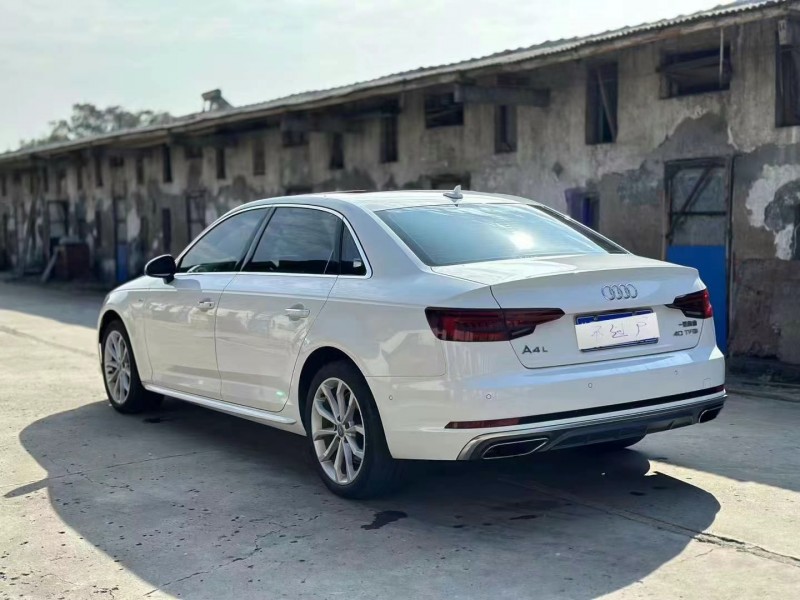 枣庄20年奥迪A4L7