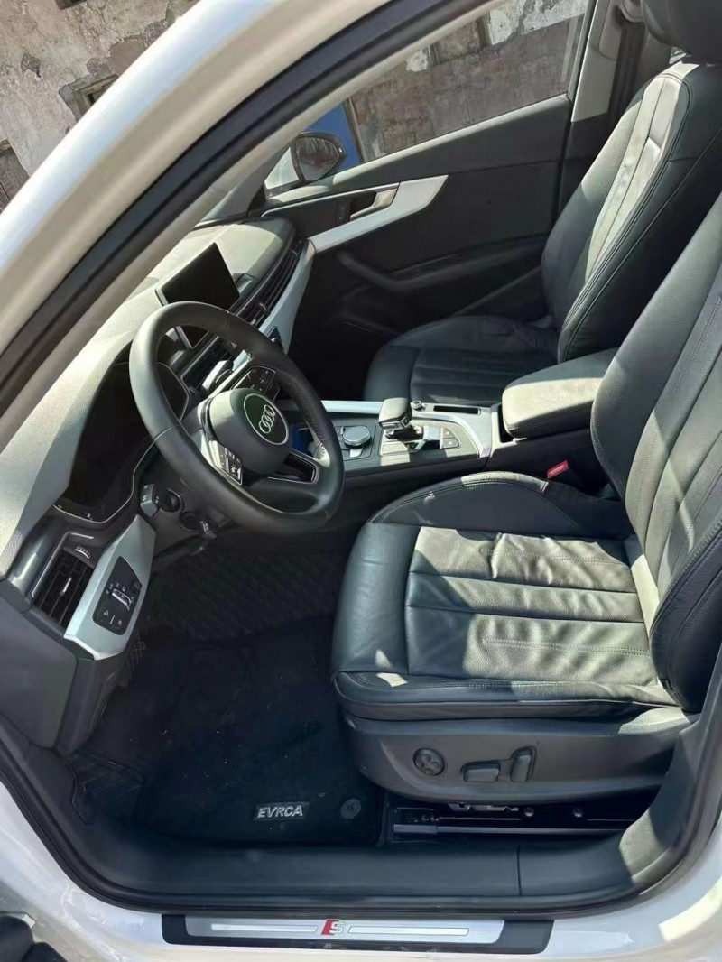 枣庄20年奥迪A4L8