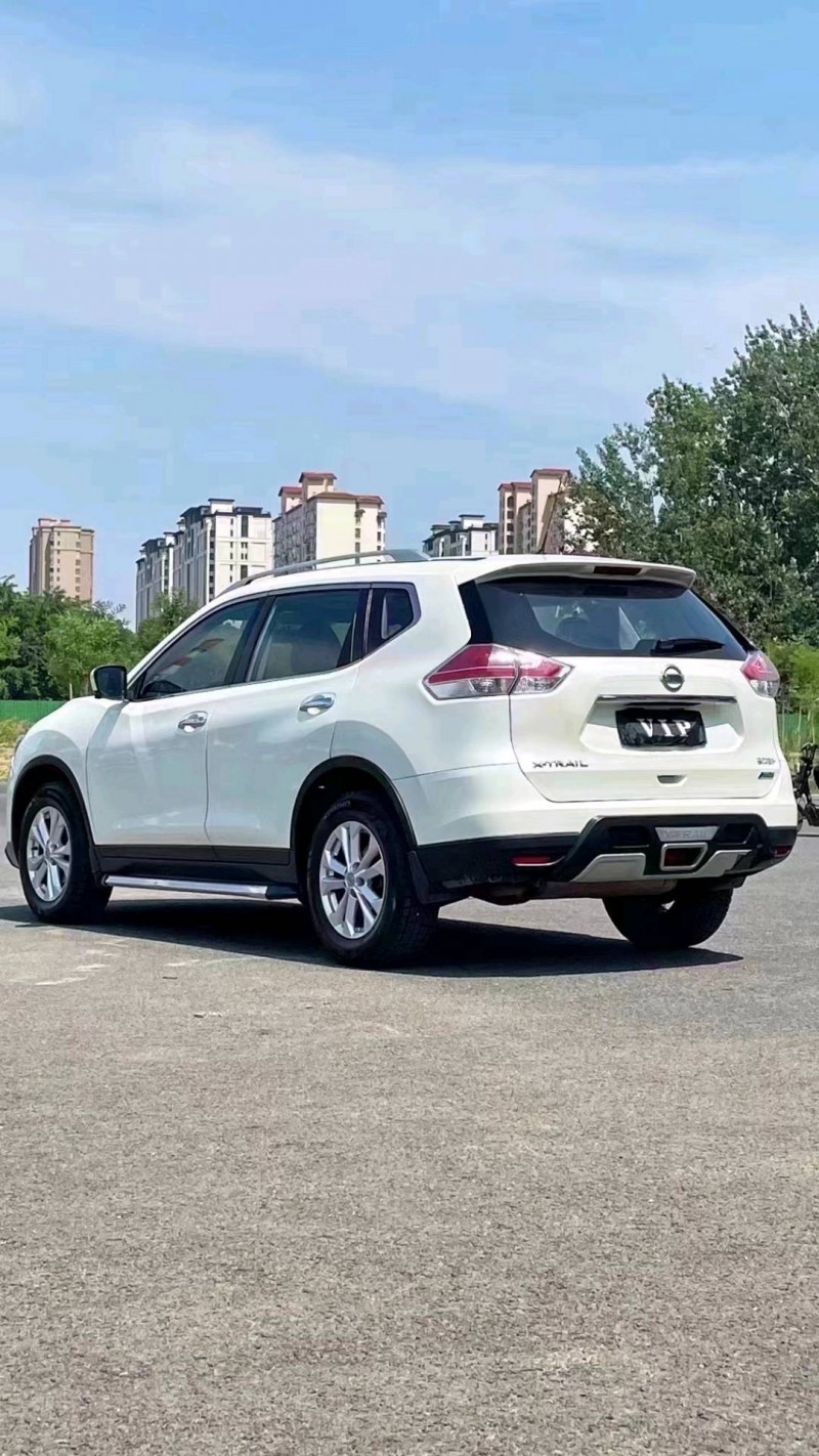 廊坊14年日產奇駿3