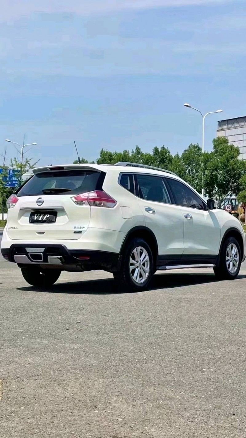 廊坊14年日產奇駿4