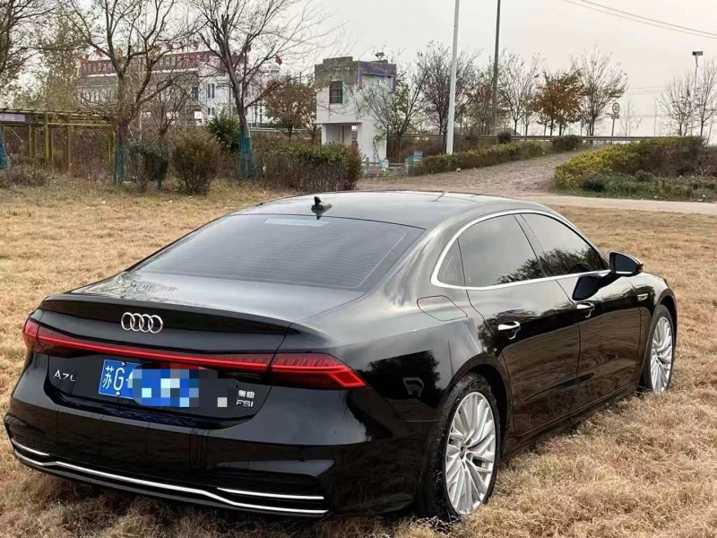 青岛24年奥迪A7L7