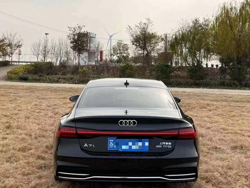 青岛24年奥迪A7L8